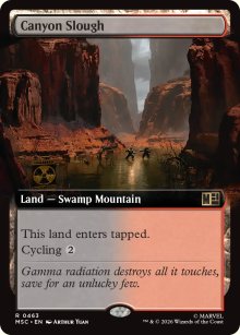 Canyon Slough 2 - Marvel Super Heroes Commander Decks