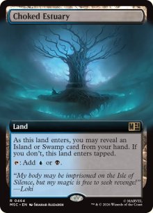 Choked Estuary 2 - Marvel Super Heroes Commander Decks