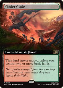 Cinder Glade 2 - Marvel Super Heroes Commander Decks