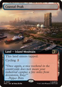 Coastal Peak 2 - Marvel Super Heroes Commander Decks