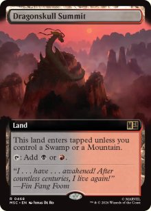 Dragonskull Summit 2 - Marvel Super Heroes Commander Decks