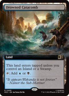 Drowned Catacomb 2 - Marvel Super Heroes Commander Decks