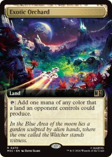 Exotic Orchard 2 - Marvel Super Heroes Commander Decks