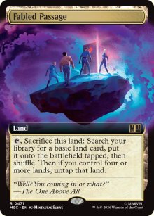 Fabled Passage 2 - Marvel Super Heroes Commander Decks