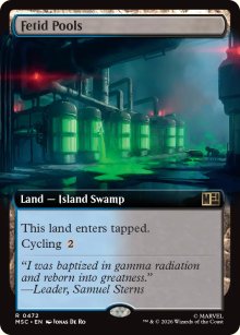 Fetid Pools 2 - Marvel Super Heroes Commander Decks