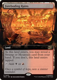 Foreboding Ruins 2 - Marvel Super Heroes Commander Decks