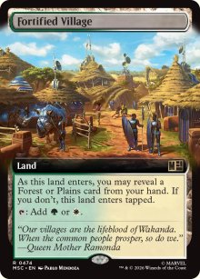 Fortified Village 2 - Marvel Super Heroes Commander Decks