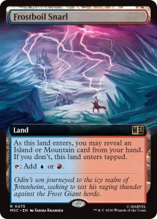 Frostboil Snarl 2 - Marvel Super Heroes Commander Decks
