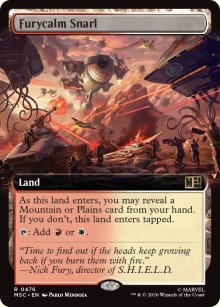 Furycalm Snarl 2 - Marvel Super Heroes Commander Decks
