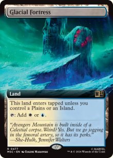 Glacial Fortress 2 - Marvel Super Heroes Commander Decks