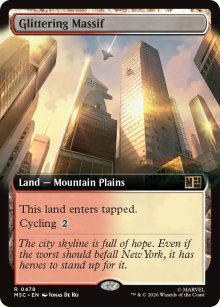 Glittering Massif 2 - Marvel Super Heroes Commander Decks