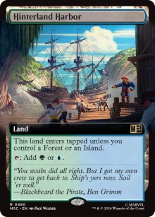 Hinterland Harbor 2 - Marvel Super Heroes Commander Decks