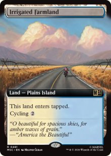 Irrigated Farmland 2 - Marvel Super Heroes Commander Decks