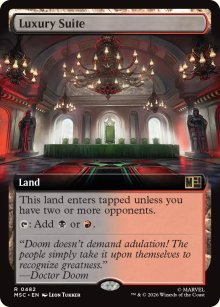 Luxury Suite 2 - Marvel Super Heroes Commander Decks