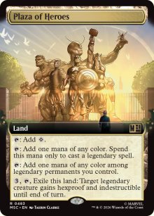 Plaza of Heroes 2 - Marvel Super Heroes Commander Decks
