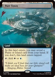 Port Town 2 - Marvel Super Heroes Commander Decks