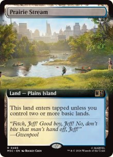 Prairie Stream 2 - Marvel Super Heroes Commander Decks