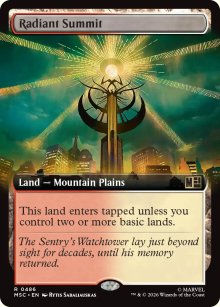 Radiant Summit 2 - Marvel Super Heroes Commander Decks