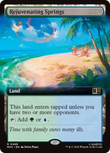 Rejuvenating Springs 2 - Marvel Super Heroes Commander Decks