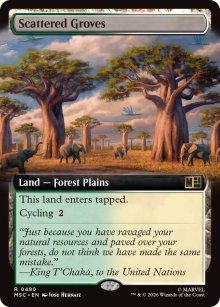 Scattered Groves 2 - Marvel Super Heroes Commander Decks