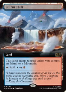 Sulfur Falls 2 - Marvel Super Heroes Commander Decks