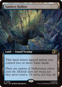 Sunken Hollow 2 - Marvel Super Heroes Commander Decks