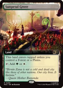 Sunpetal Grove 2 - Marvel Super Heroes Commander Decks