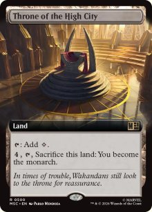 Throne of the High City 2 - Marvel Super Heroes Commander Decks
