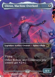 Ultron, Machine Overlord - Marvel Super Heroes Commander Decks