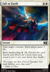 Fall to Earth - Marvel Super Heroes Commander Decks