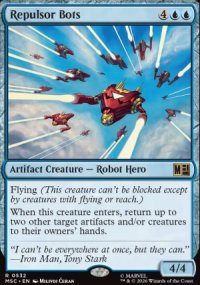 Repulsor Bots - Marvel Super Heroes Commander Decks