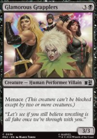 Glamorous Grapplers - Marvel Super Heroes Commander Decks