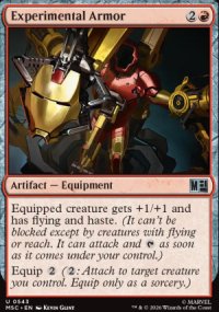 Experimental Armor - Marvel Super Heroes Commander Decks