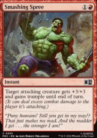 Smashing Spree 1 - Marvel Super Heroes Commander Decks