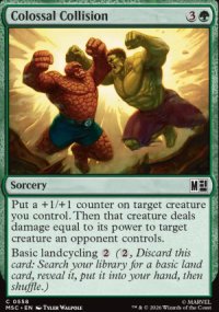 Colossal Collision - Marvel Super Heroes Commander Decks
