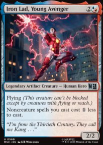 Iron Lad, Young Avenger - Marvel Super Heroes Commander Decks