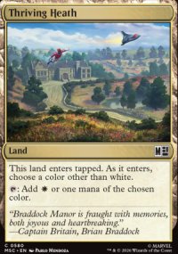 Thriving Heath - Marvel Super Heroes Commander Decks