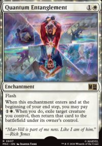 Quantum Entanglement - Marvel Super Heroes Commander Decks