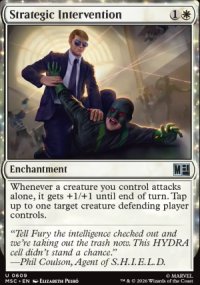 Strategic Intervention - Marvel Super Heroes Commander Decks