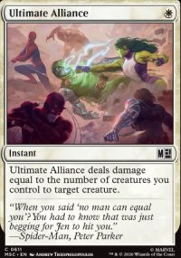 Ultimate Alliance - Marvel Super Heroes Commander Decks