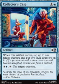 Collector's Case - Marvel Super Heroes Commander Decks