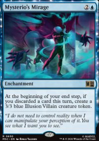 Mysterio's Mirage - Marvel Super Heroes Commander Decks