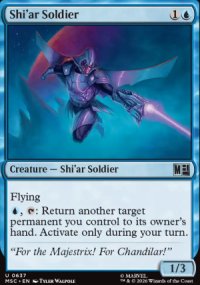 Shi'ar Soldier - Marvel Super Heroes Commander Decks