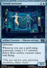 Virtual Assistant - Marvel Super Heroes Commander Decks