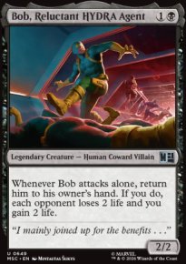 Bob, Reluctant HYDRA Agent - Marvel Super Heroes Commander Decks