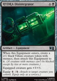HYDRA Disintegrator - Marvel Super Heroes Commander Decks