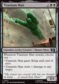 Titanium Man - Marvel Super Heroes Commander Decks