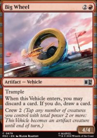 Big Wheel - Marvel Super Heroes Commander Decks