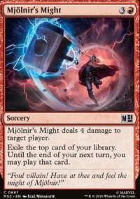 Mj�lnir's Might - Marvel Super Heroes Commander Decks