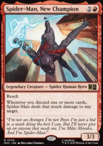 Spider-Man, New Champion - Marvel Super Heroes Commander Decks